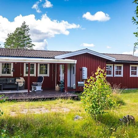 Langroesta; Ruime Blokhut Grenzend Aan Bos Villa Hagfors Kültér fotó