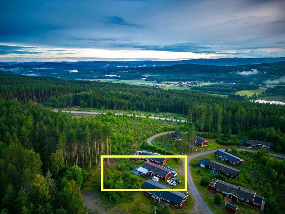 Langroesta; Ruime Blokhut Grenzend Aan Bos Villa Hagfors Kültér fotó