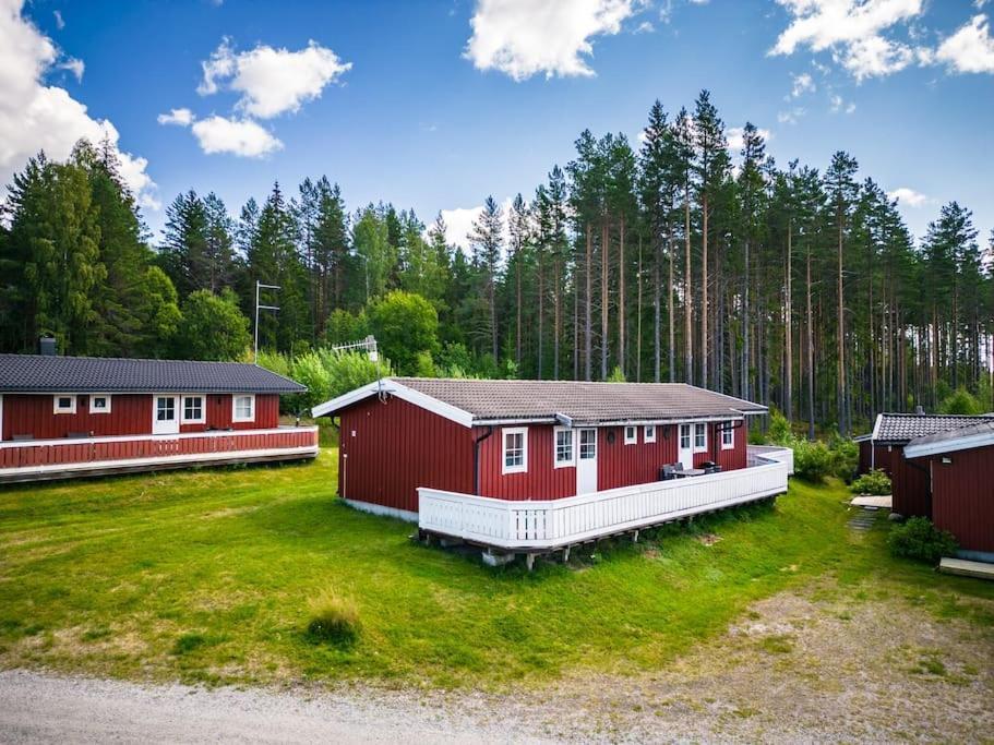 Langroesta; Ruime Blokhut Grenzend Aan Bos Villa Hagfors Kültér fotó