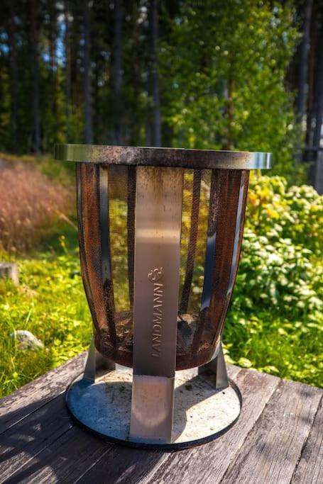 Langroesta; Ruime Blokhut Grenzend Aan Bos Villa Hagfors Kültér fotó
