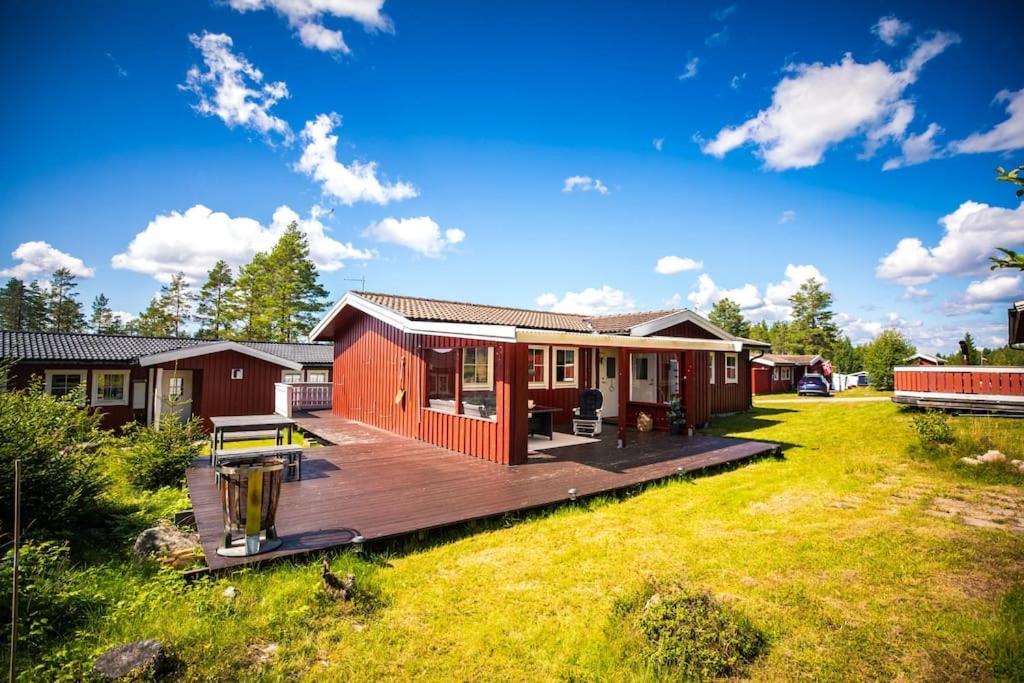 Langroesta; Ruime Blokhut Grenzend Aan Bos Villa Hagfors Kültér fotó