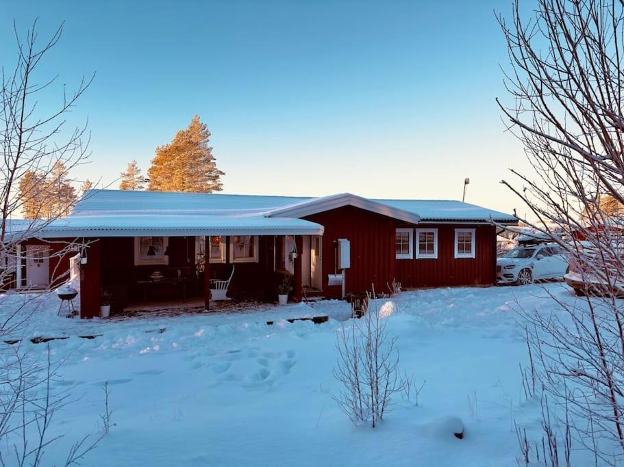 Langroesta; Ruime Blokhut Grenzend Aan Bos Villa Hagfors Kültér fotó