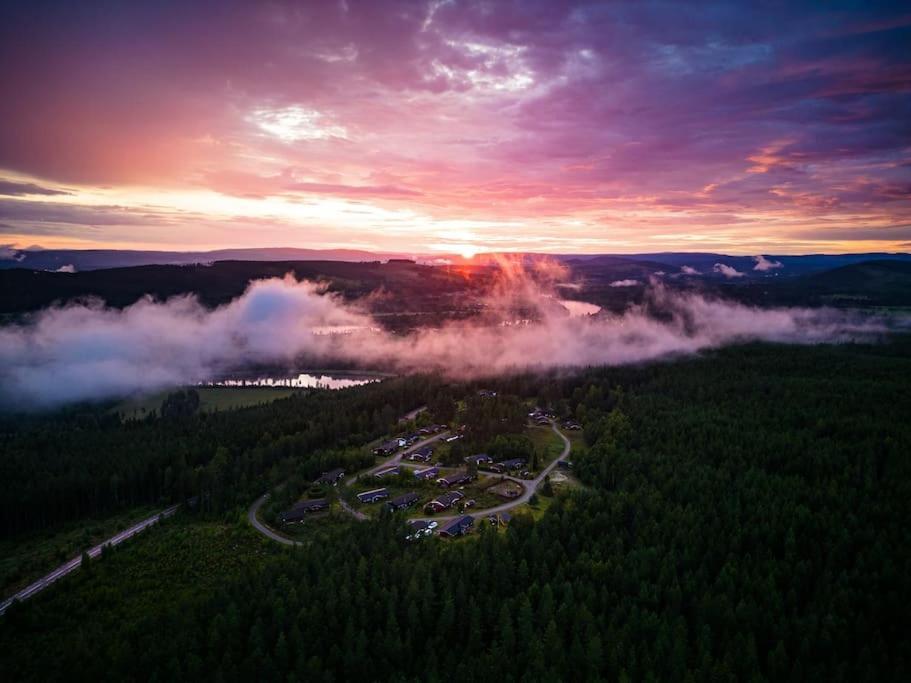 Langroesta; Ruime Blokhut Grenzend Aan Bos Villa Hagfors Kültér fotó