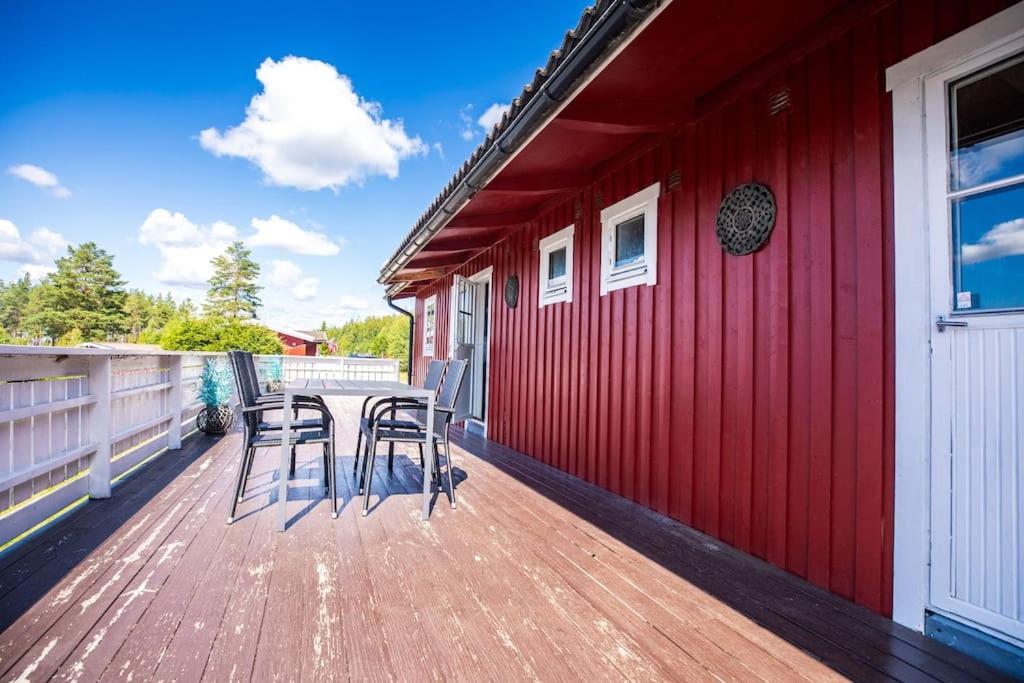 Langroesta; Ruime Blokhut Grenzend Aan Bos Villa Hagfors Kültér fotó