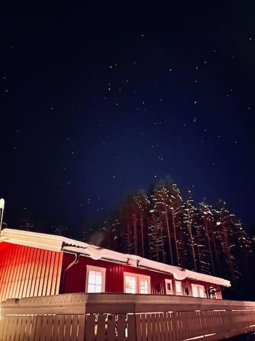 Langroesta; Ruime Blokhut Grenzend Aan Bos Villa Hagfors Kültér fotó