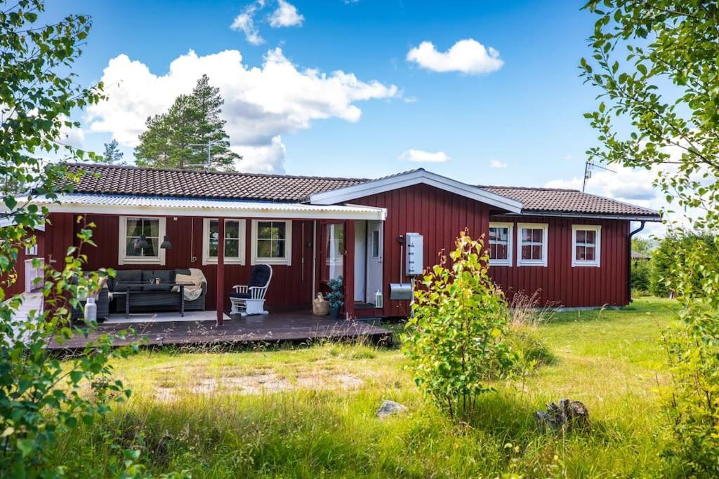 Langroesta; Ruime Blokhut Grenzend Aan Bos Villa Hagfors Kültér fotó